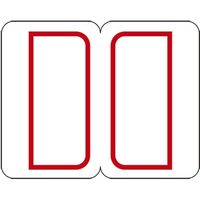 ニチバン ＰＣインデックスラベル PC-132R 赤枠10冊 PC-132R(10) 1箱（直送品）