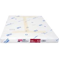 王子製紙 両面光沢紙 ＰＯＤグロスコート A3 4冊 PODグロスコート100A3(4) 1箱（直送品）