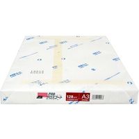 王子製紙 PODグロスコート紙A3 128g/m2 4冊 PODグロスコート128A3(4) 1箱（直送品）