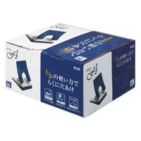 プラス パンチ フォース1/2 M PU-830A 青 1個