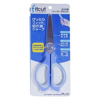 プラス ハサミ フィットカット ブルー SC-165S 1本（直送品）
