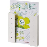 トヨダプロダクツ セパレートマグネットポケット L 白 SMP-L 1組（直送品）