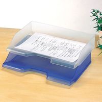 セキセイ デスクトレー SSS-1340 A4 透明 10個 SSS-1340-90 1セット（直送品）