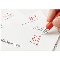 ぺんてる ボールペン替芯 1.0mm XLR10B 赤10本 XLR10-B 1箱（直送品）