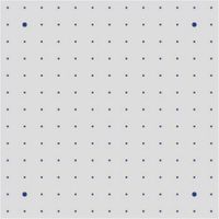 長門屋商店 ドット入り薄口ボール紙ナ-DB054 A4 10冊 ナ-DB054(10) 1セット（直送品）