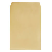今村紙工 透けないクラフト封筒 角A4 KFA4-100 1袋