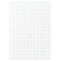 マルマン A5 ルーズリーフ 5mm方眼罫100枚 L1307H 1袋(100枚入)