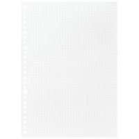 マルマン B5 ルーズリーフ 5mm方眼罫100枚 L1207H 1袋(100枚入)