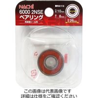アークランズ ARC ナチ(NACHi) ベアリング 内径10mm 外径26mm 6000ー2NSE 1セット(3個)（直送品）