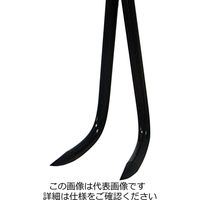 アークランズ 自然作 根カキ 二本爪 本焼入 727274 1セット(3本)（直送品）
