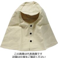 富士グローブ 帆布ズキン CANー201ーL 1セット(2個)（直送品）