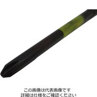 アネックスツール 兼古製作所(ANEX) 黒龍靭ビット 段付 5本組 +2×100 ABRD5ー2100 1セット(10本:5本×2パック)（直送品）