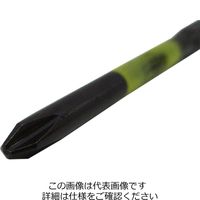 アネックスツール 兼古製作所(ANEX) 黒龍靭ビット 段付 5本組 +2×82 ABRD5ー2082 1セット(10本:5本×2パック)（直送品）