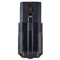 Bluetoothマウス 無線 ワイヤレス 静音マウス クリップ付 充電式 4ボタン 黒 M-CCP1BBBK エレコム 1個（直送品）