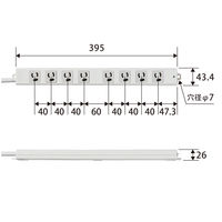 延長コード 電源タップ ハーネスプラグ 5m 3ピン 8個口 マグネット 抜け止め T-WHRM3850LG/RS エレコム 1個