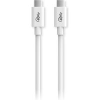 タイプCケーブル (USB-C to C) PD対応 100W USB4 80cm 白 USB4-CC5P08WH エレコム 1本