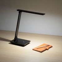 OHM（オーム電機）LEDデスクライト（充電式）　DSーLS15DSMCーＫ