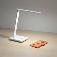 OHM（オーム電機）LEDデスクライト（充電式）　DSーLS15DSMCーW