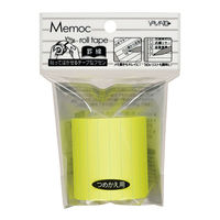 ヤマト メモックロールテープ 罫線 詰め替え用 1個 NRK-50H-LK