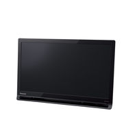 パナソニック 19V型 ポータブル 液晶テレビ プライベート・ビエラ UN-19F10-K ブラック HDMI入力端子搭載 リモコン付