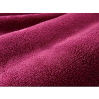 ファミリー・ライフ スーパーソフト マイクロファイバーガウン ワイン 婦人用 0358520 1個