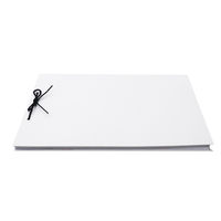 今村紙工 板目表紙 A4綴じ用 横穴あき 100枚 IT-A4Y100  1セット（300枚:100枚入×3包