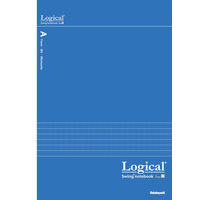 ナカバヤシ ロジカル抗菌表紙ノートB5クールカラーA罫 NB509A-3P 1セット（15冊入）