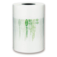 aswill エアークッションフィルム ACF8030 ピロー80×200mm 0.03mm厚200m巻 6巻（約15000粒）