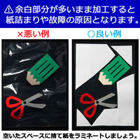 フジテックス 抗菌ラミネートフィルム100μ IDカードサイズ 100枚入 1117033156 1箱