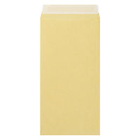 ムトウユニパック　厚口クラフト封筒 長3 サイド貼り テープ付き 100P 510228050 1袋（100枚入）
