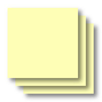 エヒメ紙工 単色おりがみ アイアイカラークリーム NO.19 1セット（300枚:100枚入×3袋）NO.19