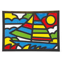 教育セロファン 15cm 5色アソート　110500 1冊