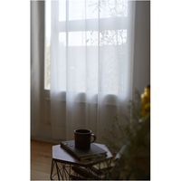 スミノエ デザインライフ レースカーテン グラース V1131 1000×1980mm ナチュラルホワイト 4549781251004 1枚（直送品）