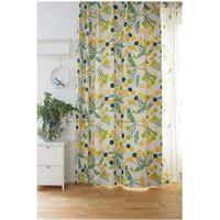 スミノエ デザインライフ カーテン ポポロ V1335 1000×1780mm イエロー 4549781250908 1枚（直送品）