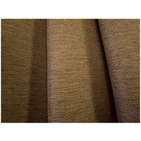 スミノエ デザインライフ セミオーダー カーテン セーラ 1000×2000mm ダークブラウン １セット(2枚入)（直送品）