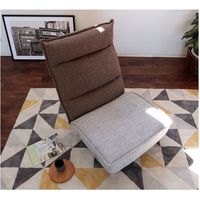 【軒先渡し】ヤマソロ Confi 木脚付 ソファ 幅680mm ブラウン 83-642 1台（直送品）