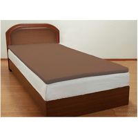 ファミリー・ライフ お買得高反発マットレス ブラウン 92172 1枚（直送品）