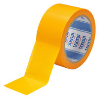 【養生テープ】 屋外養生フィットライトテープ No.736（強粘着） マンゴー 幅50mm×25m 積水化学工業 1セット（5巻：1巻×5）