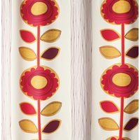 スミノエ デザインライフ セミオーダー カーテン サンフラワー 2700×1200mm ピンク ASKV1211-270120PK（直送品）