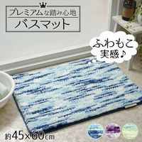イケヒコ アヒルプレミアム バスマット 500×750mm グリーン 1300210120501 1枚（直送品）