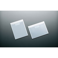 コクヨ クリヤーホルダー＜エンベロープタイプ＞A4縦 透明 フ-SE775T 1セット（20枚）