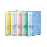 コクヨ クリヤーブック<フレッシェン>(固定式) A4縦 ラ-S20G 1セット(5冊)