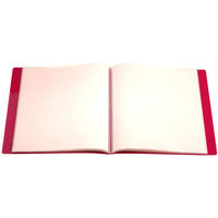 コクヨ　クリヤーブック（ウェーブカット・固定式）　A4タテ20ポケット　ピンク　ラ-T560P　5冊