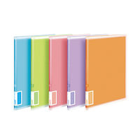 コクヨ クリヤーブック<コロレー> ラ-V20V 3冊