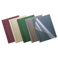 コクヨ レポートファイル（製本ファイル　プレゼンファイル）A4タテ 約40枚収容  赤（レッド） フ-S100R 1セット100冊入