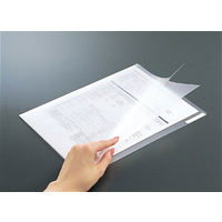 コクヨ クリヤーホルダー(ダブルポケツト)A4 フ-TD750T 20冊