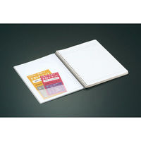 コクヨ ドキュメントポケット(ハーフタイプ) タホ-26 1セット(30枚:3枚入×10パックj)