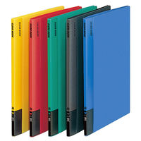 コクヨ クリヤーブックA4S・P.Pシート ラ-550G 1セット（5冊）