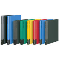 コクヨ クリヤーブック A4S 30穴 ラ-710B 1セット(5冊)