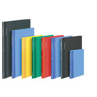 コクヨ クリヤーブック サイドスロー A4S ラ-820Y 1セット(5冊)